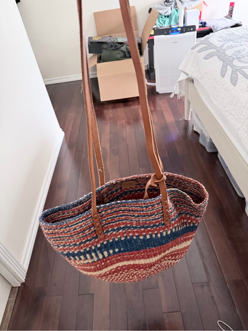 Clare V kenya bag